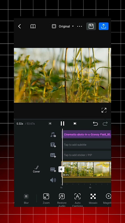 How to Extract Audio in VN App & Set Audio on Other Video ll #shorts