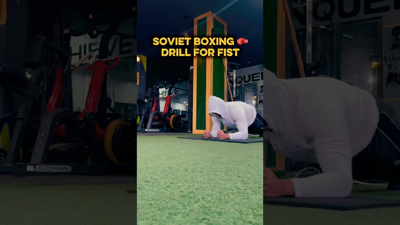 Secret Soviet Boxing Drill for Knockout Power | Boxing Training Tips 
