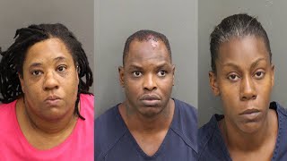 3 suspects arrested in child sex abuse case
