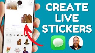 How to Make and Use Live Stickers on iPhone #iphone #iphonetips How To Create And Use Live Stickers On Your Iphone Apple Support