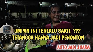 WOOW...PAKAI UMPAN BAM COCONUT FEAT ESSEN GARENG NETER ABIS // UMPAN IKAN MAS PALING JITU