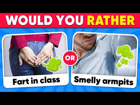 Would You Rather...? HARDEST School Choices You'll Ever Make 🏫😳 Quiz Kingdom