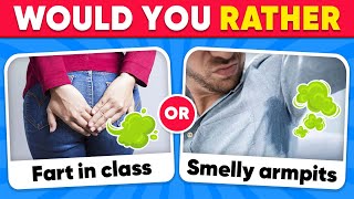 Would You Rather...? HARDEST School Choices You'll Ever Make 🏫😳 Quiz Kingdom screenshot 2