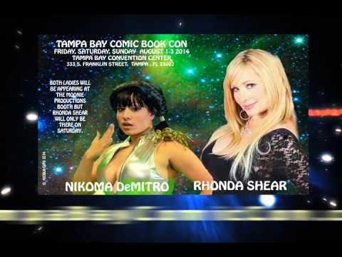 Rhonda Shear Tampa Bay Comic Con