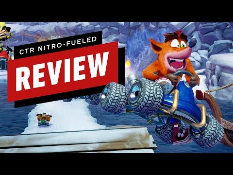 Crash Team Racing Nitro-Fueled Review