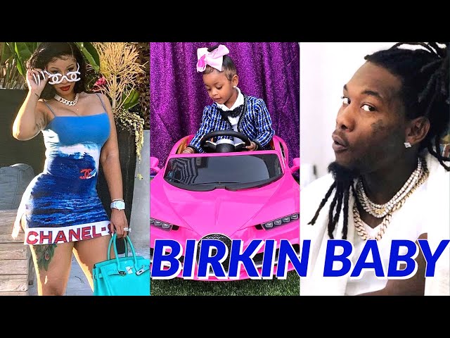 Cardi B Defends Gifting Two-Year-Old Daughter Kulture a Birkin