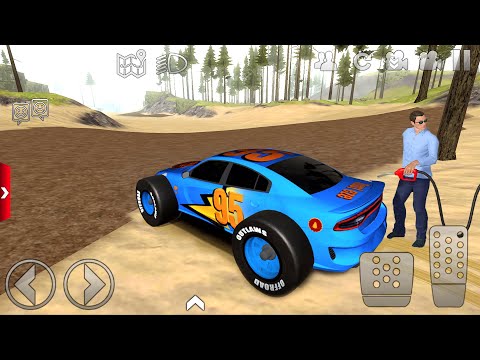 Extreme Speed McQueen Dirt Car Off-road Challenge 3d - Offroad Outlaws Best Android GamePlay part 2