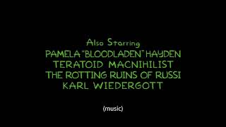 The Smurfs Treehouse Of Horror Xiii End Credits