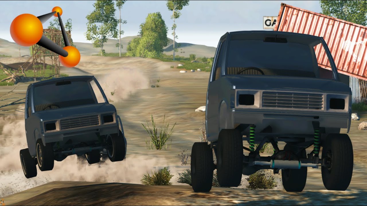 DSC Kiwi (Crash-Test) | BeamNG.drive Alpha