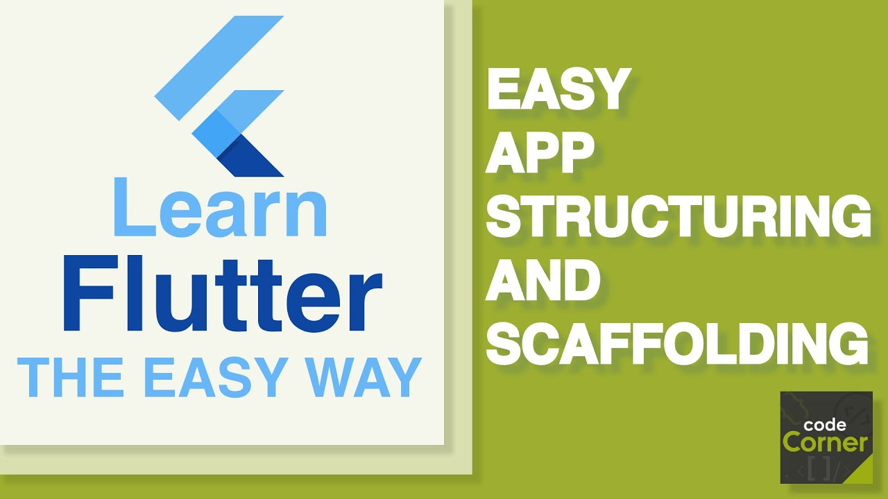 Flutter Step by Step - Build your own brand new flutter app - YouTube