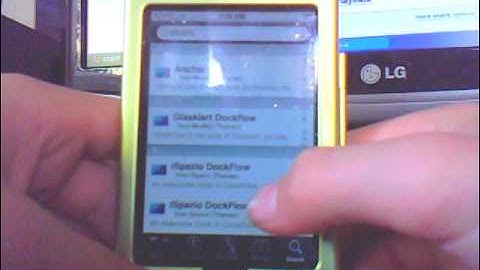 get dock flow on ipod touch