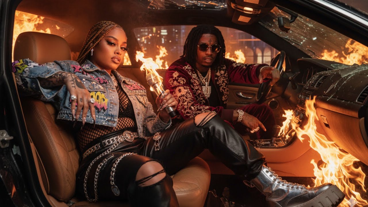 Draco Kiss Latto | 21 Savage x Latto Vibes 2025-2026 - YouTube