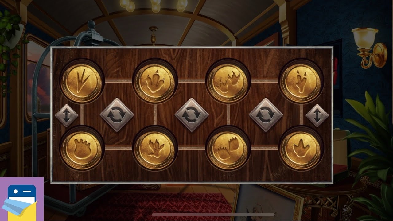 Adventure Escape Mysteries - Dino Country:  Dino Tracks Puzzle Solution - Chapter 6 (by Haiku Games)