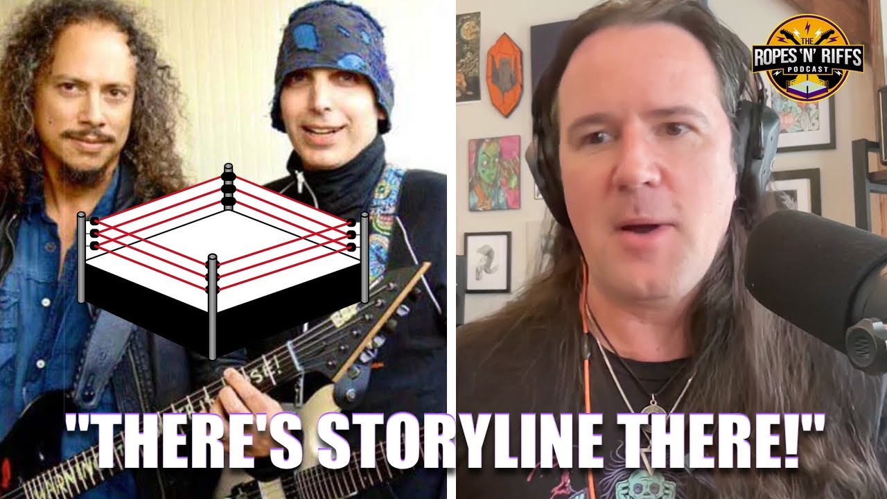Ben Eller Creates His Wrestlemania Card With His Favorite Guitarists! Kirk Hammett vs Joe Satriani?? Ben Eller Creates His Wrestlemania Card With His Favorite Guitarists! Kirk Hammett vs Joe Satriani??