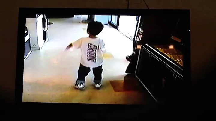 Robert dancing