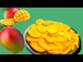 طريقة تفريز المانجا الناعومي 🥭 على لونها وطعمها ،لرمضان وطول السنه🤔#تفريز_المانجا#