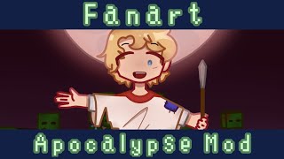Fanart for Slimecicles Apocalypse Mod [slight flash warning]