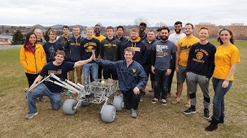 WVU Team Mountaineers 2018 URC SAR Video