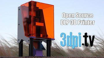 Open Source DLP 3D Printer to Hit Kickstarter for $500
