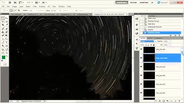 Post Processing Star Trails