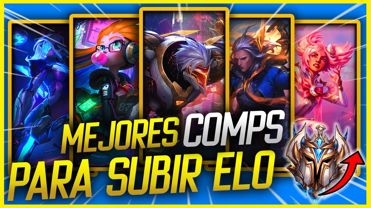 8 Mejores Compos Set 8! Parche 12.23 | TFT Set 8 Español - YouTube