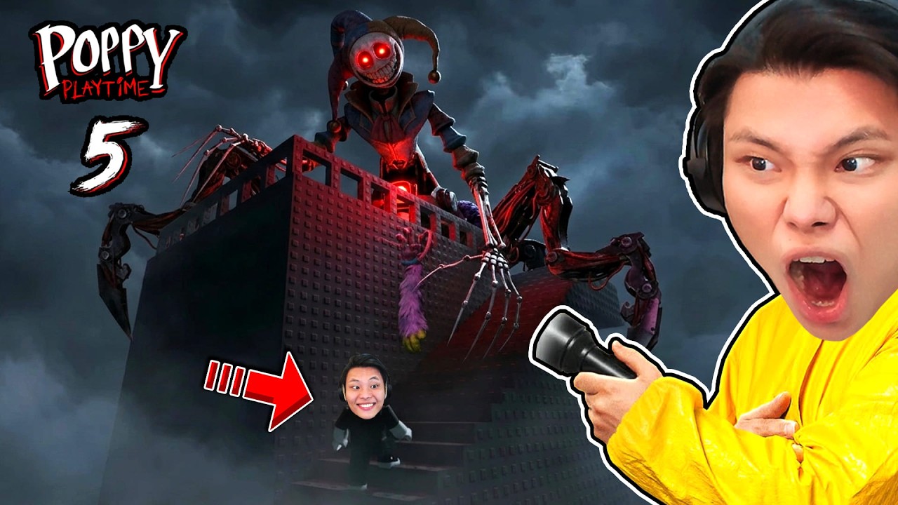 [ROBLOX] Đừng Leo Lên Nhà Trùm Cuối PROTOTYPE 1006❌😳JayGray Poppy Playtime Chapter 5 Siêu Kinh Dị