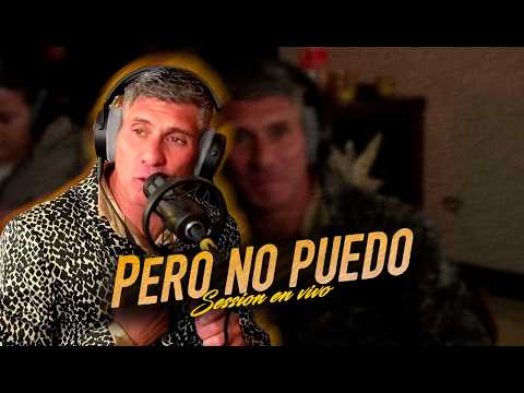 Imagen del lanzamiento Pero no puedo (session en vivo), desde su video oficial de YouTube
