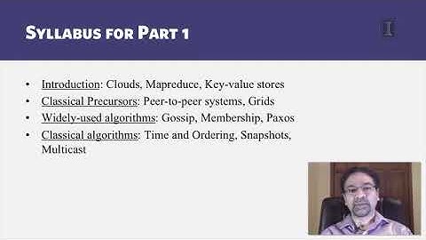 Cloud Computing Concepts, Part 1 - Learn Algorithms