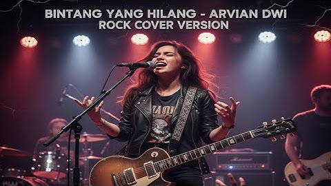 Arvian Dwi – Bintang Yang Hilang (Rock Version Cover)