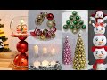 10 Diy Christmas Decoration Ideas 2023 - 2024 🎁🎁New Christmas Ideas