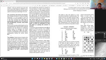 1 hour Chess study session: Dvoretsky