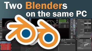 How to have two separated installations of Blender 2.8 on the same computer - BE SMARTER