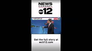 Tracking Hurricane Lee on Thursday, 9/7