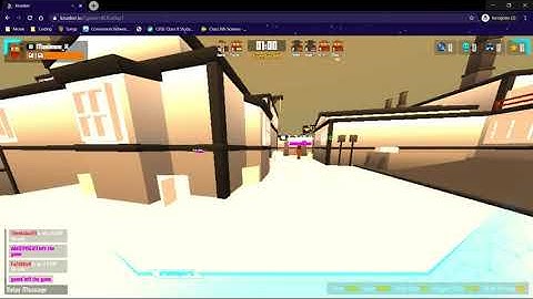 Found the Hacker {Krunker.io}