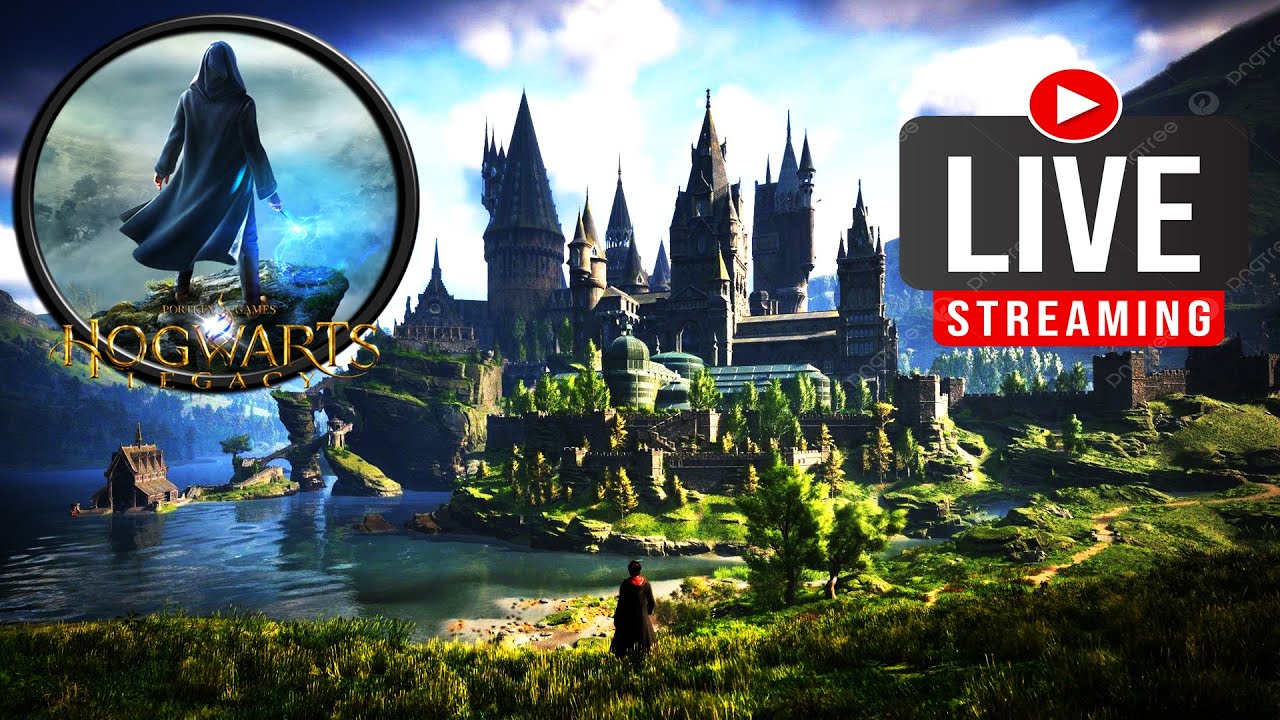 Hogwarts Legacy Live — Magic, Quests & Chaos! ✨ | Join the Adventure!