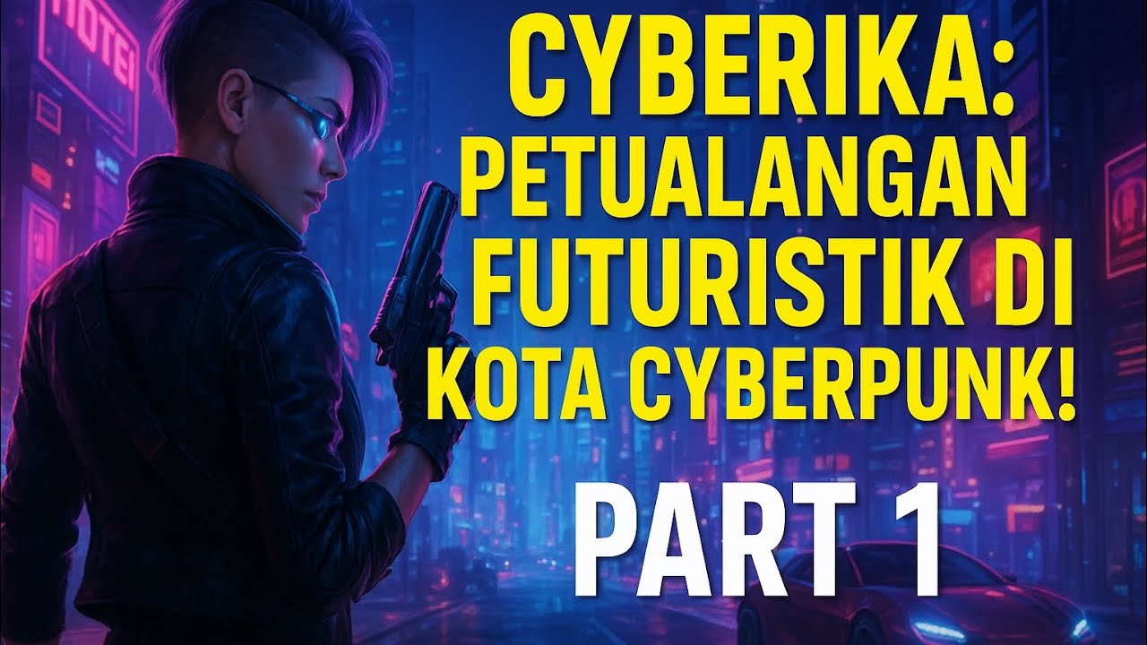 Cyberika: Petualangan Futuristik di Kota Cyberpunk!🔥