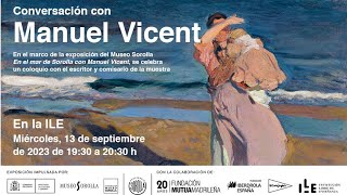 Conversación con Manuel Vicent