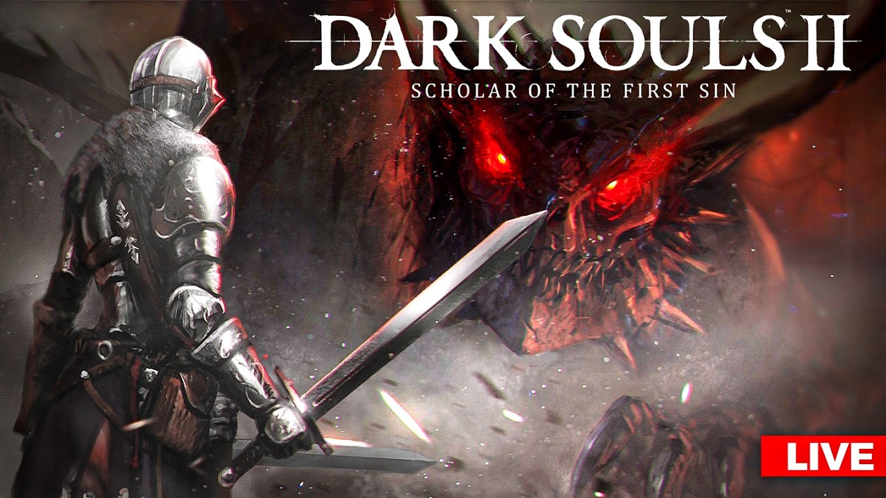 First time Dark Souls 2 DLC | Day 65/365