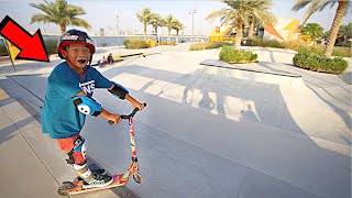 INSANE 7 YEAR OLD DUBAI SCOOTER KID!