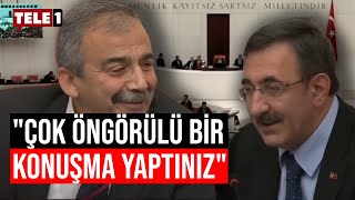 Sırrı Süreyya Önder'in Cevdet Yılmaz'a karşı yaptığı ironi herkesi güldürdü! | TELE1 ARŞİV Resimi