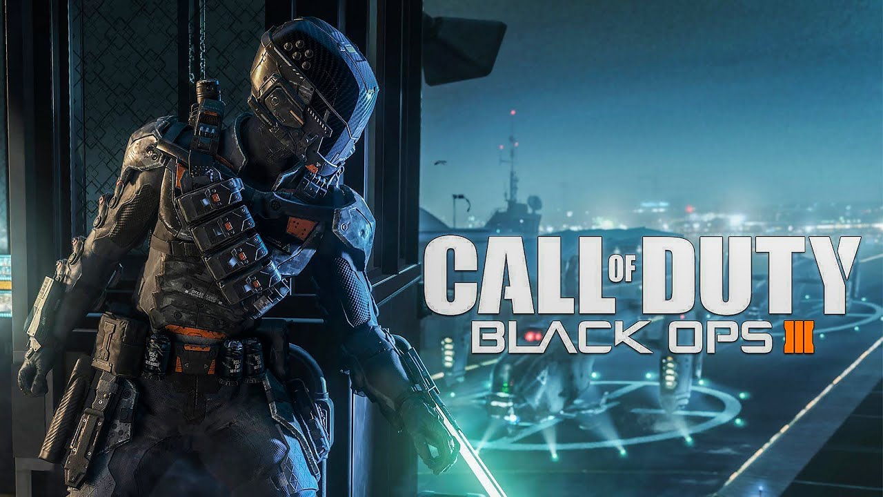 Cyber-Ops Division Simulation - Call of Duty  Black Ops 3 - Part 2 - 4K