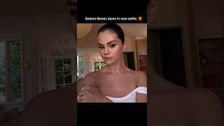 Selena Gomez stuns in new selfie. 😍❤️🔥 #selenagomez #selena #fyp Selena Gomez stuns in new selfie. 😍❤️🔥 #selenagomez #selena #fyp