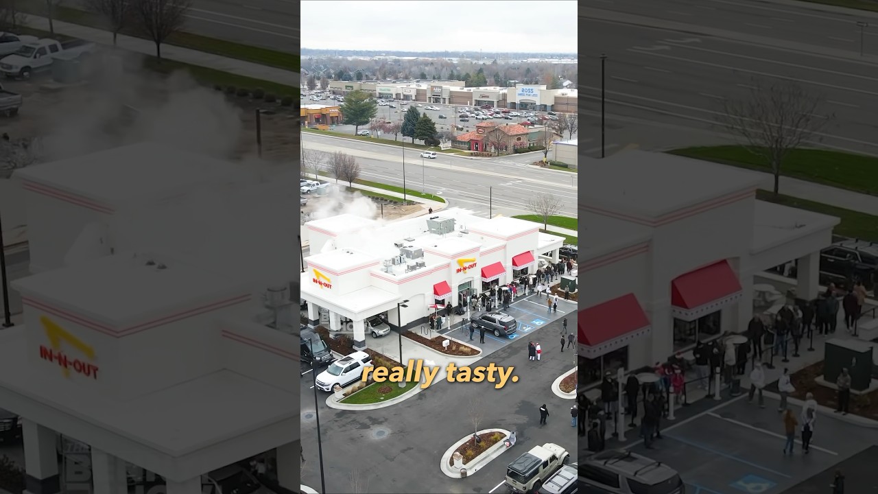 Idaho gets In-N-Out and the whole state showed up 🍔