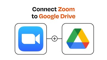 How to Connect Zoom to Google Drive - Easy Integration