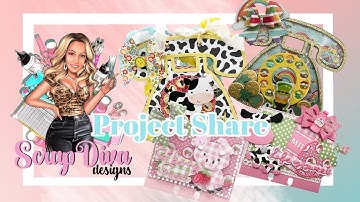 @ScrapDiva29 Project share! #scrapdivadesigns