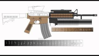 Speedpainting an M4A1 screenshot 3