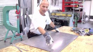 Lazze Metal Shaping: Gaining Crown in Large Panels