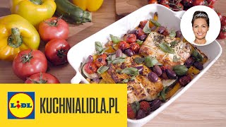 Pieczona FETA z warzywami! 😋👌 Wielka UCZTA w greckim stylu! | Kinga Paruzel & Kuchnia Lidla screenshot 1