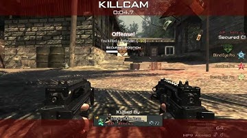 COD:MW3 | 8 KNIFE-KILLS in a row