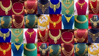   Gold   Bridal  Necklace  Designs 2026 ||Latest Gold Bridal  Necklace  jewellery set